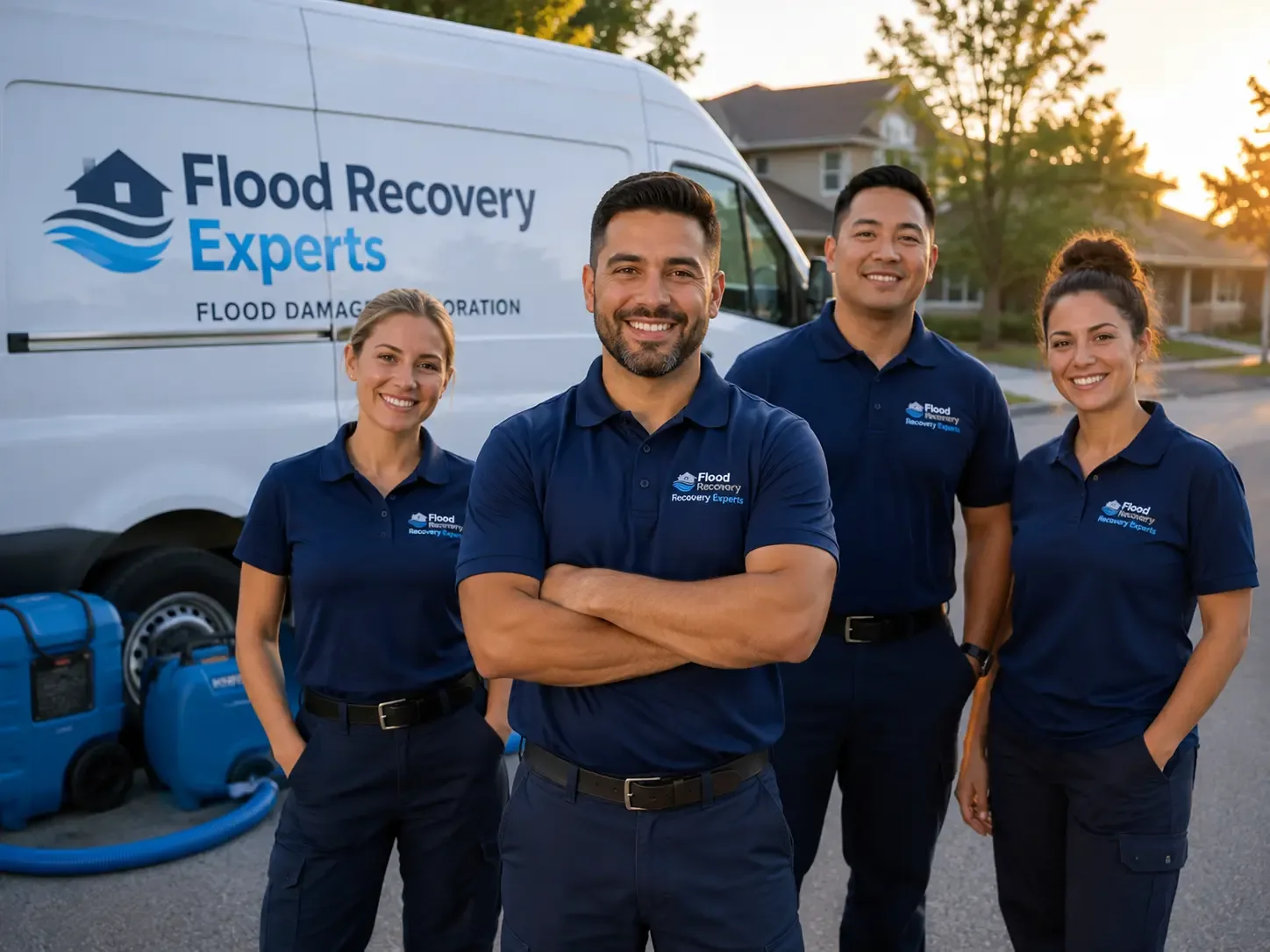 Flood Damage Cleanup company in Halstead, KS