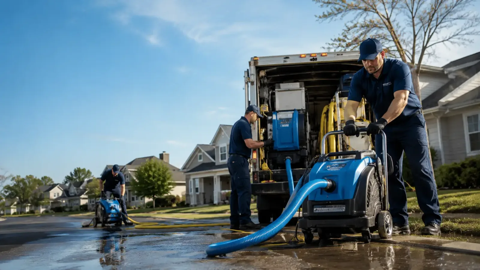 Flood Damage Cleanup in Halstead, KS