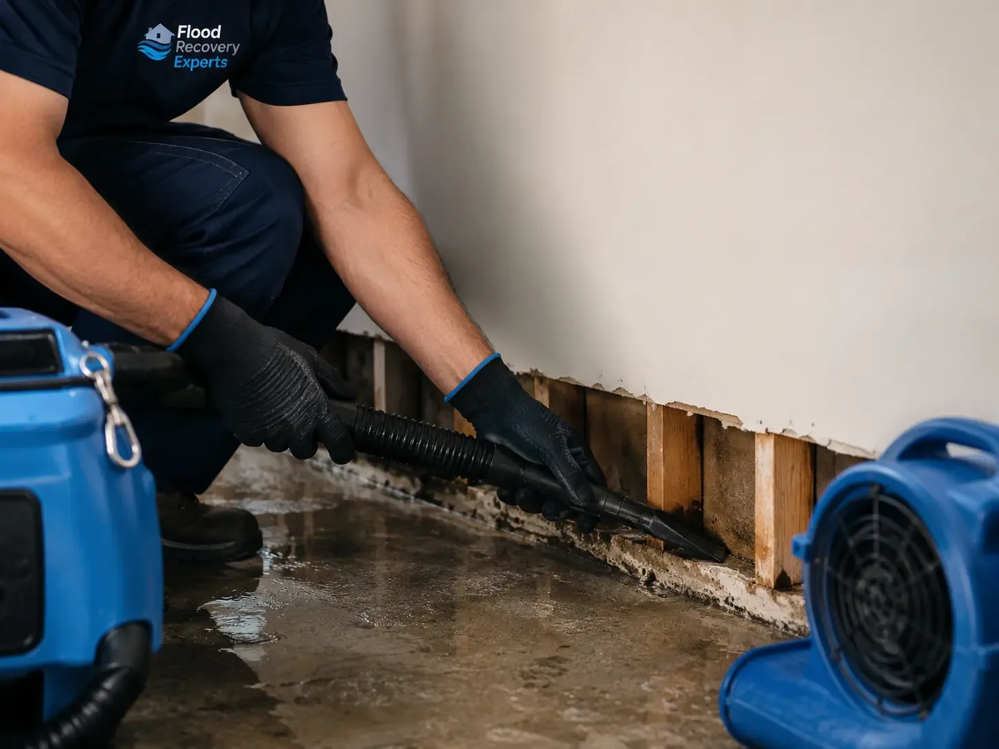 Why choose Flood Damage Cleanup in Halstead, KS